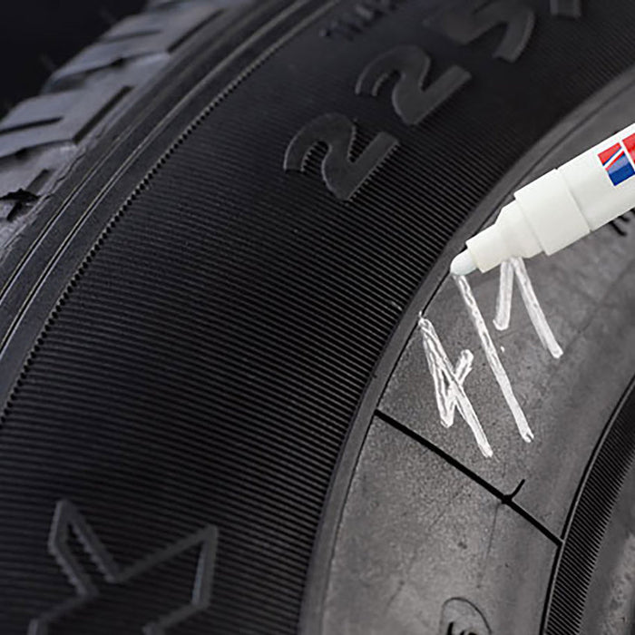 WHITE EDDING TIRE MARKER