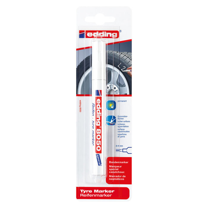 WHITE EDDING TIRE MARKER