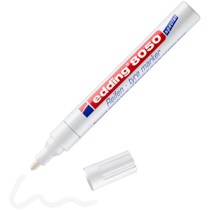 WHITE EDDING TIRE MARKER