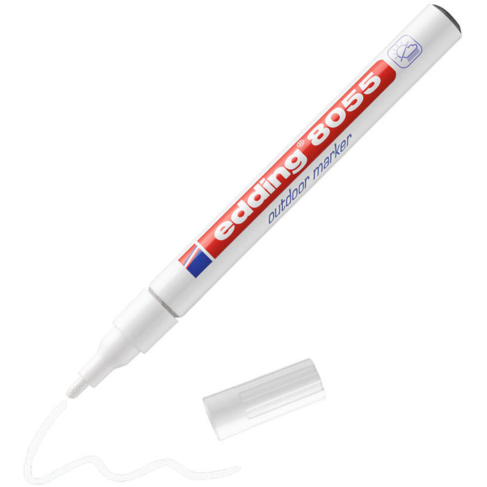 EDDING BLACK WATERPROOF MARKER