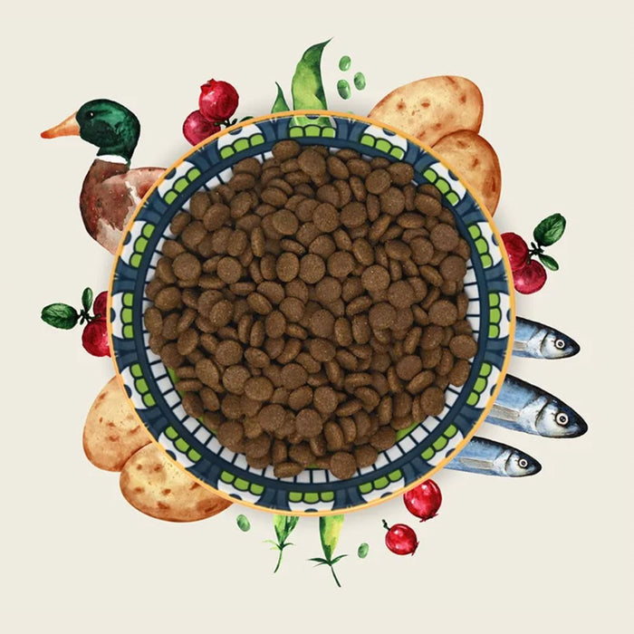EDEN Duck & Sardine - dry cat food - 1.5 kg