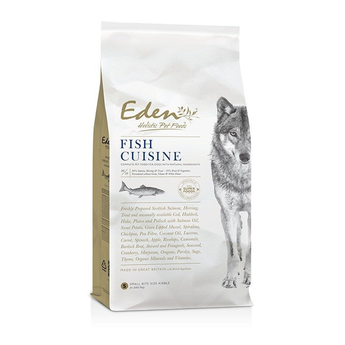 EDEN Cuisine 80/20 Fish Small breeds - dry dog food - 2kg