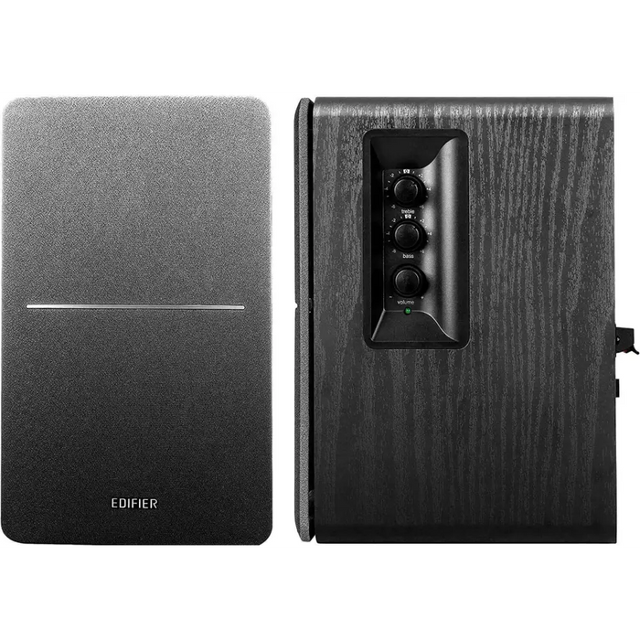 Edifier Active 2.0 Studio Speakers R1280T Black - Високоговорители<<<Мултимедия<<<MediaTrade