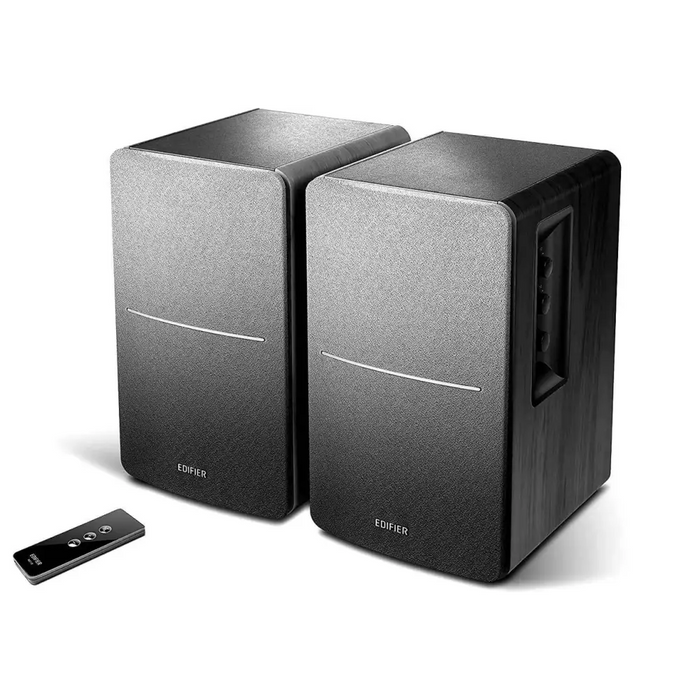 Edifier Active 2.0 Studio Speakers R1280T Black - Високоговорители<<<Мултимедия<<<MediaTrade