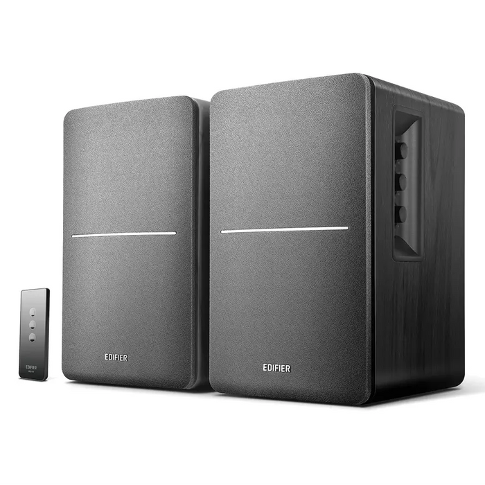 Edifier Active 2.0 Studio Speakers R1280T Black - Високоговорители<<<Мултимедия<<<MediaTrade