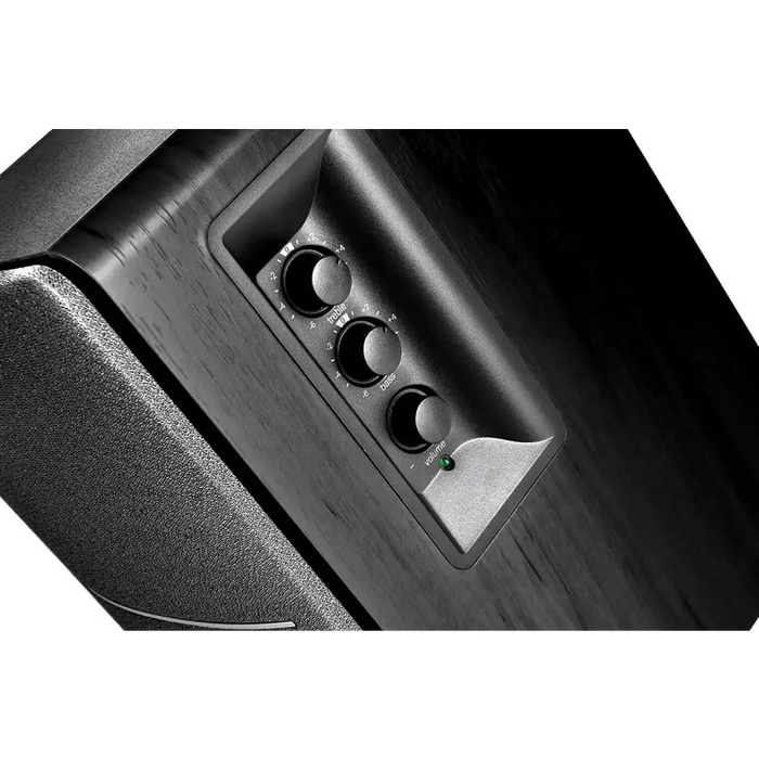 Edifier Active 2.0 Studio Speakers R1280T Black - Високоговорители<<<Мултимедия<<<MediaTrade