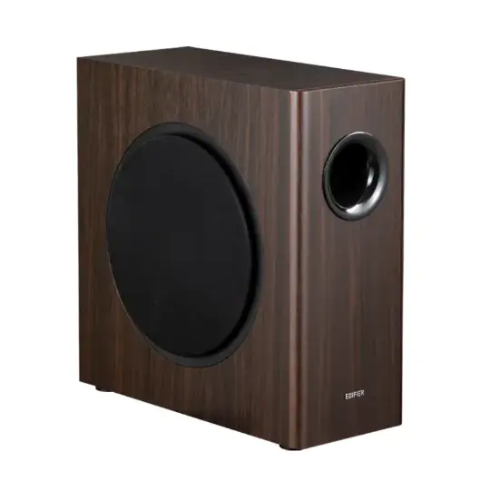 Edifier Active subwoofer T5s Brown - Субуфери<<<Мултимедия<<<MediaTrade