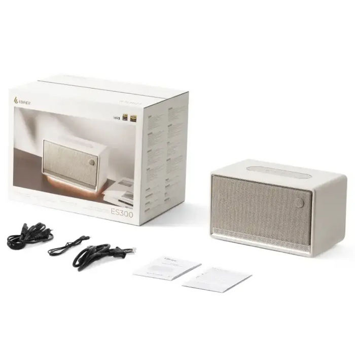 Edifier ES300 Ivory Wireless Speaker - Високоговорители<<<Мултимедия<<<MediaTrade