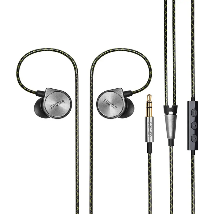 Edifier Headphones P297 Black - Слушалки с кабел In-Ear и On-Ear<<<Слушалки<<<MediaTrade