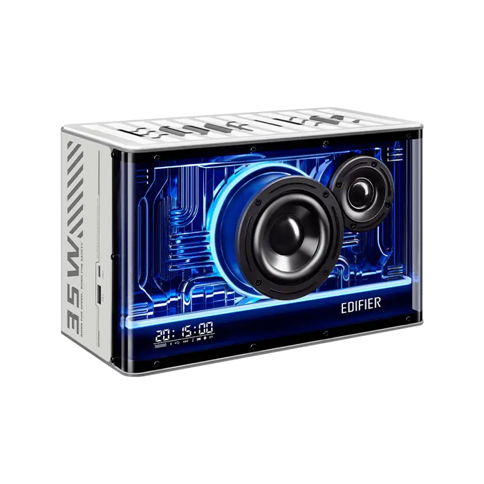 Edifier Loudspeaker QD35 White - Високоговорители<<<Мултимедия<<<MediaTrade