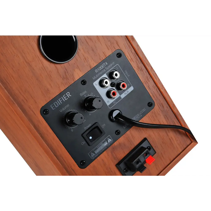 EDIFIER R1000T4 Brown - Високоговорители<<<Мултимедия<<<MediaTrade&&&Компютърни тонколони<<<Компютърни