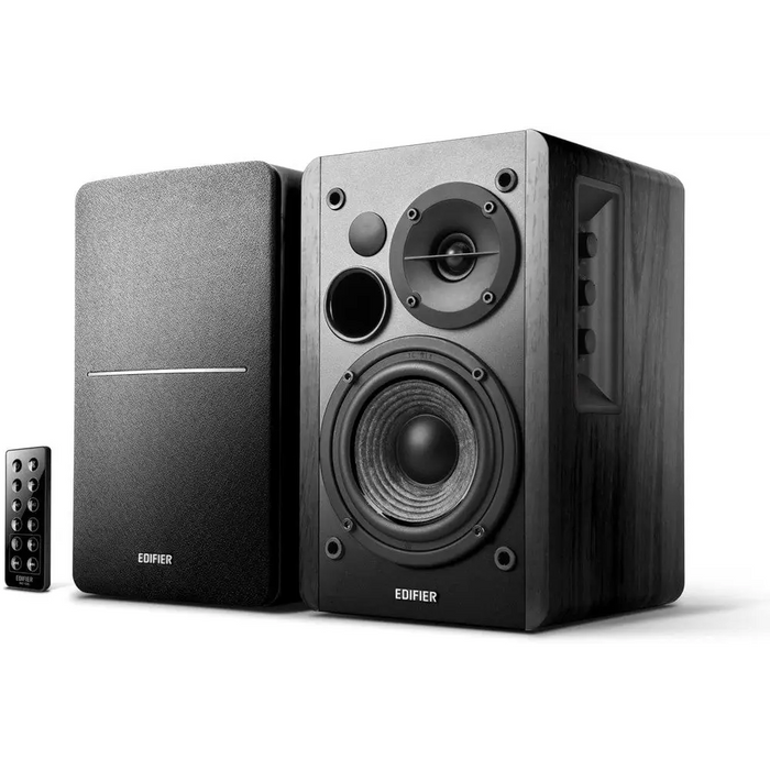 EDIFIER R1280DBs Black - Високоговорители<<<Мултимедия<<<MediaTrade&&&Компютърни тонколони<<<Компютърни