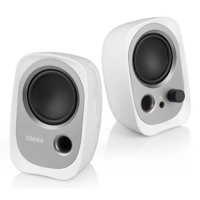 Edifier R12U White - Компютърни колони<<<Мултимедия<<<MediaTrade&&&Компютърни тонколони<<<Компютърни