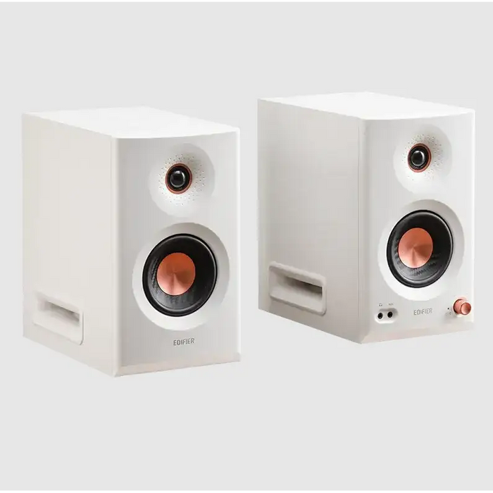 Edifier Three-amp active studio speakers MR5 White - Високоговорители<<<Мултимедия<<<MediaTrade