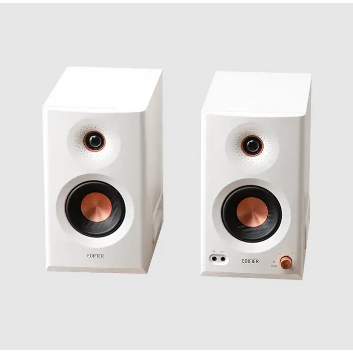 Edifier Three-amp active studio speakers MR5 White - Високоговорители<<<Мултимедия<<<MediaTrade