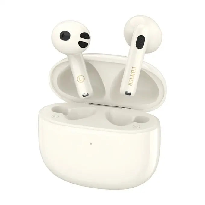 Edifier Wireless Headphones W320TN Ivory - Безжични In-Ear<<<Слушалки<<<MediaTrade