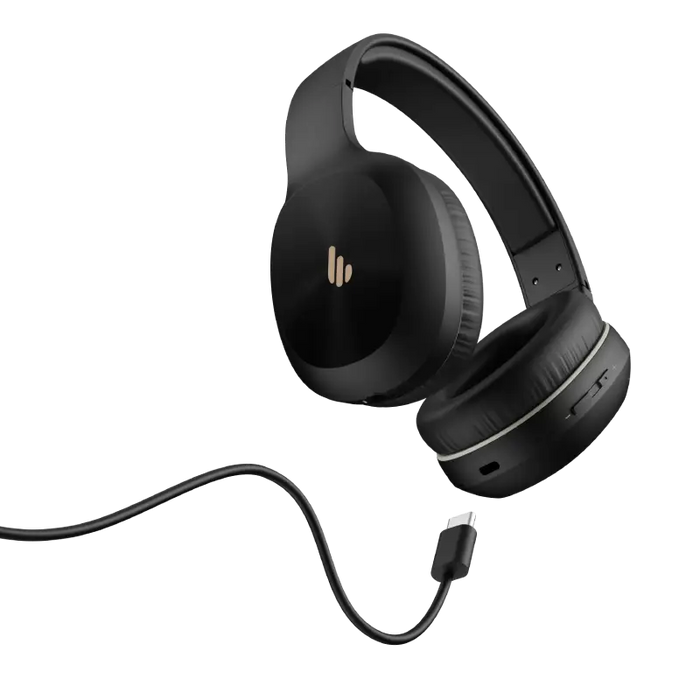 Edifier Wireless stereo headphones with microphone K750W black - С микрофон<<<Слушалки<<<MediaTrade