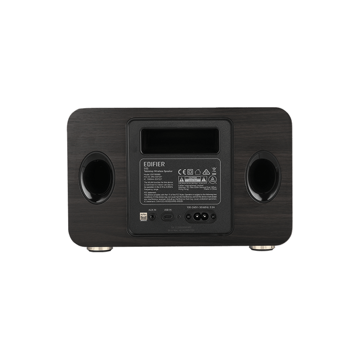 Edifier Wireless Speaker D32, Black Walnut