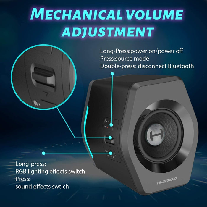 Edifier Speakers G2000 Black