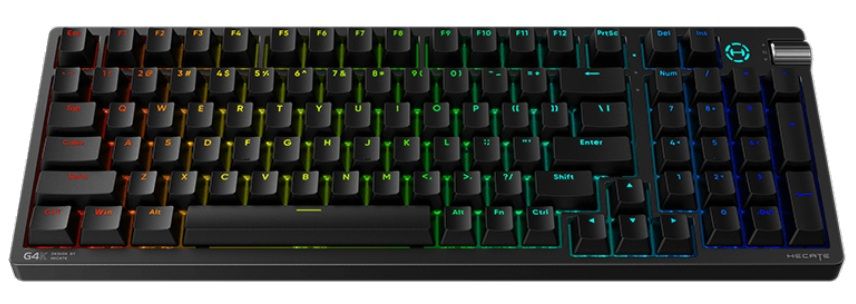 Edifier G4K tri-mode gaming keyboard