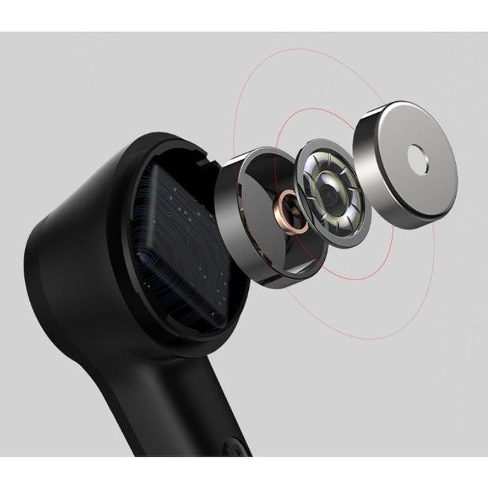 Headphones Edifier GT4 Black, Bluetooth, IN-EAR (PLUGS)