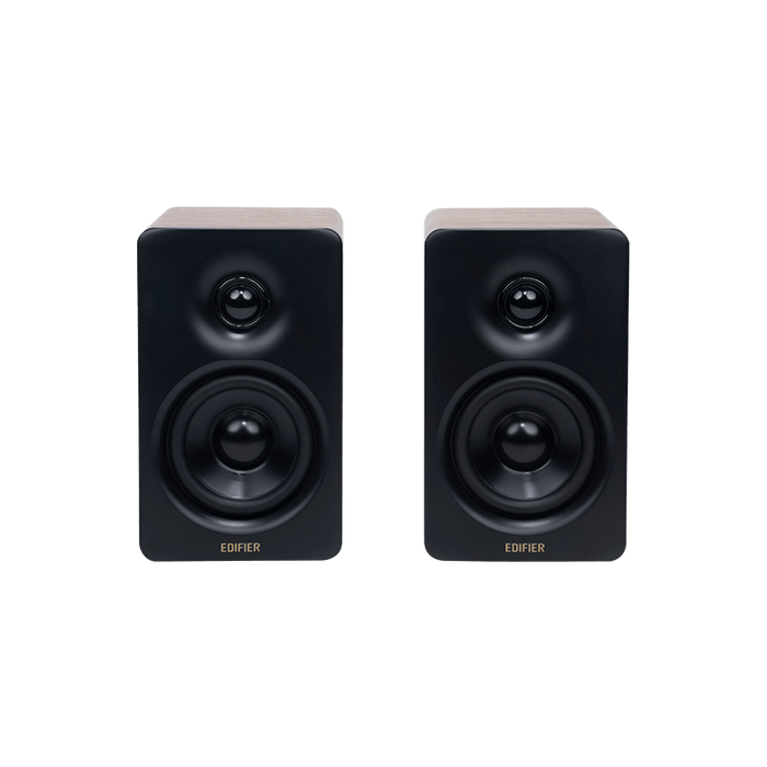 Edifier Compact Tabletop Speakers 2.0 M60, Classic Oak