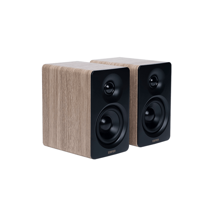 Edifier Compact Tabletop Speakers 2.0 M60, Classic Oak