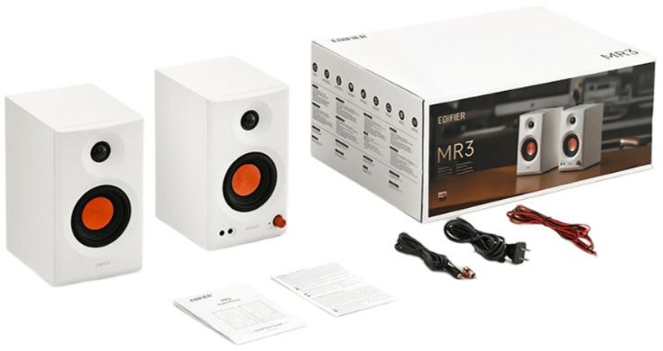 Edifier Studio Monitor Speakers 2.0 MR3, white