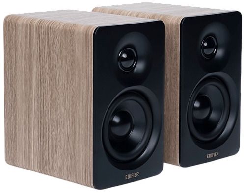 Edifier Compact Tabletop Speakers 2.0 M60, Classic Oak