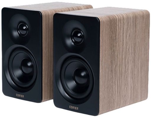 Edifier Compact Tabletop Speakers 2.0 M60, Classic Oak