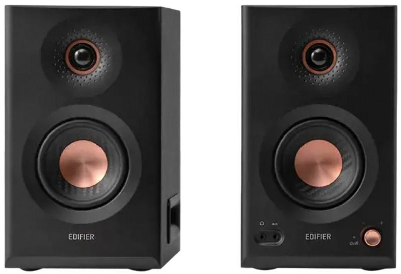 Edifier Three-amp active studio speakers MR5, Black