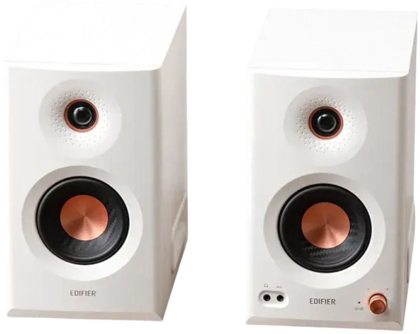 Edifier Three-amp active studio speakers MR5, White
