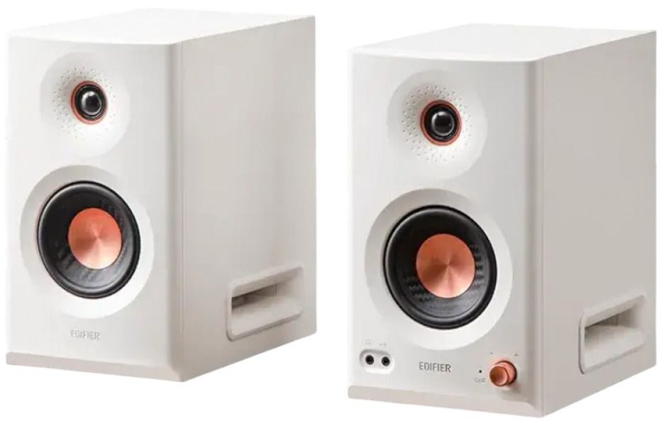 Edifier Three-amp active studio speakers MR5, White