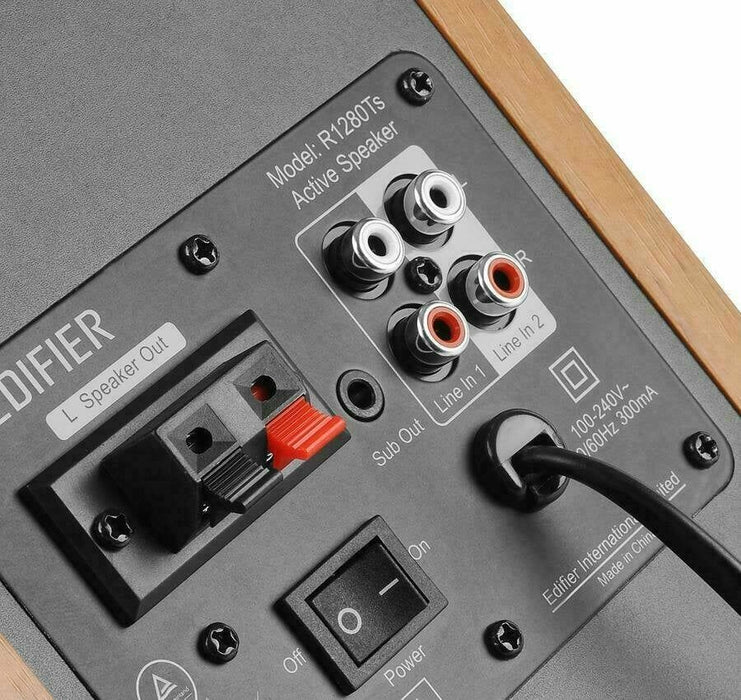 EDIFIER speakers R1280Ts brown