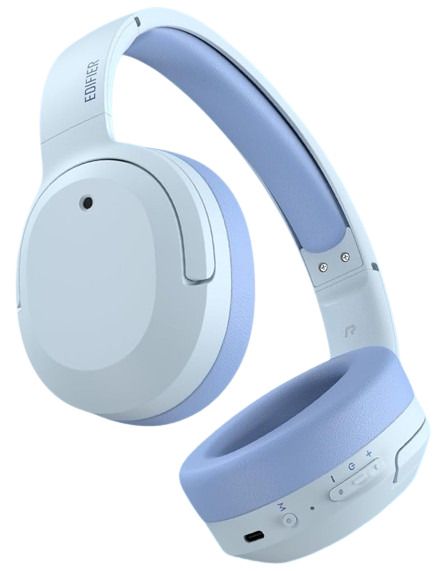 Edifier Wireless Headphones W820NB Plus, Blue