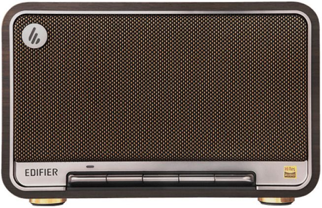 Edifier Wireless Speaker D32, Black Walnut