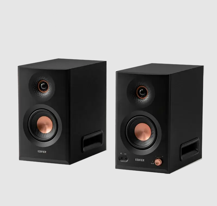 Edifier Three-amp active studio speakers MR5, Black