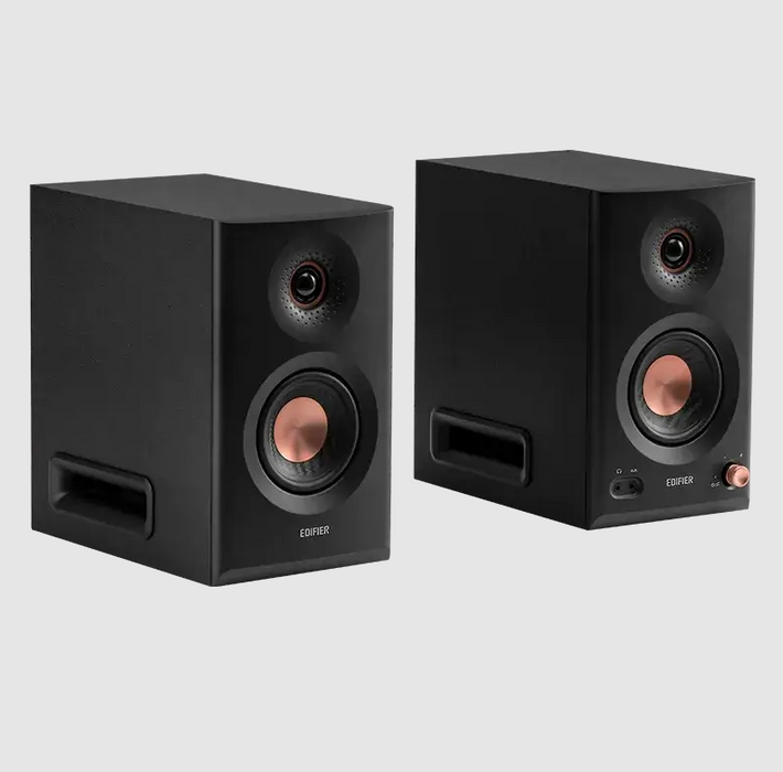Edifier Three-amp active studio speakers MR5, Black