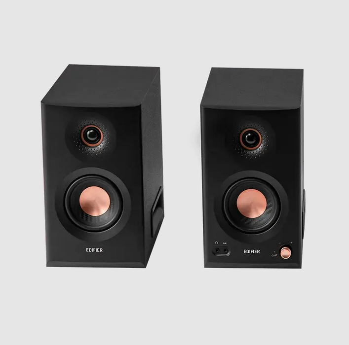 Edifier Three-amp active studio speakers MR5, Black