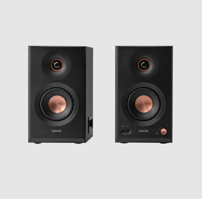 Edifier Three-amp active studio speakers MR5, Black