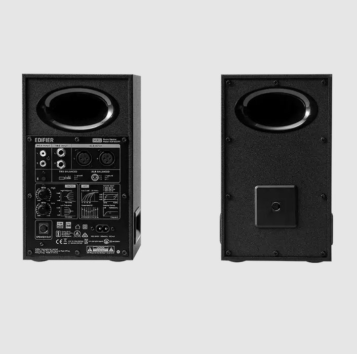 Edifier Three-amp active studio speakers MR5, Black