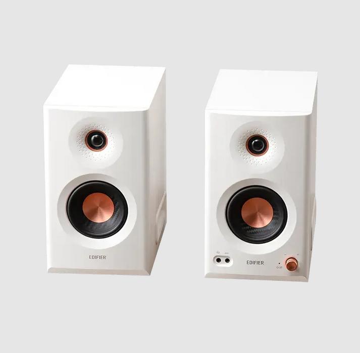 Edifier Three-amp active studio speakers MR5, White