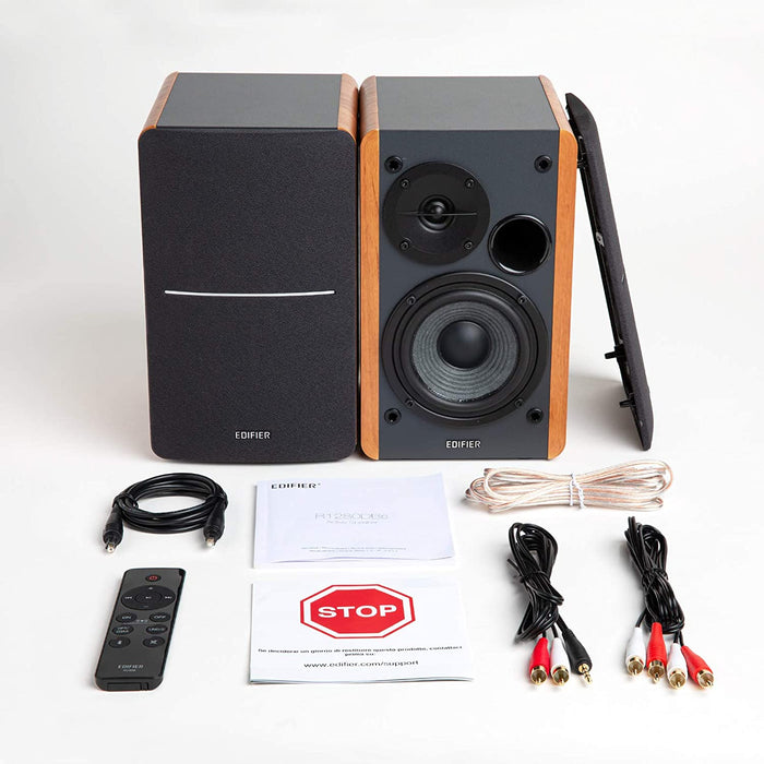 EDIFIER R1280DBs Brown