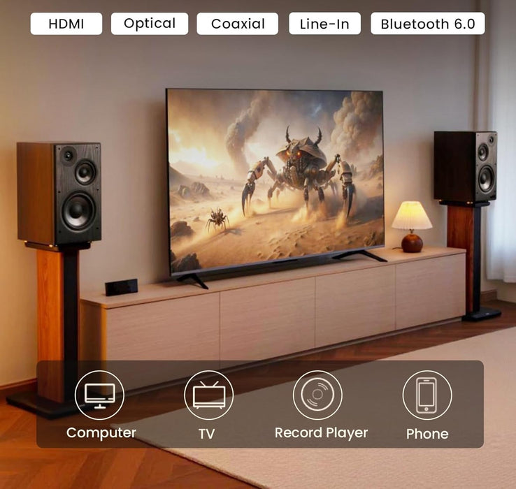 Edifier Speakers R2750DB MKII, brown