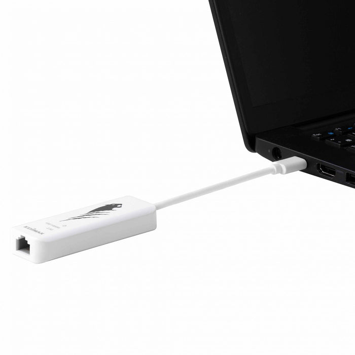 Network card EDIMAX EU-4307, USB-C, 2.5 Gigabit Ethernet, White