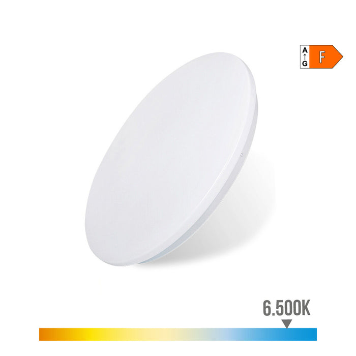 LED Flush-fitting Ceiling Light Wall Light EDM 32518 Polymer 18 W 82 W (6500 K)