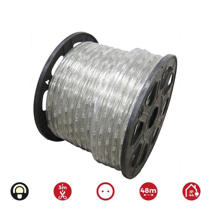 Hose LED EDM 72711 Flexiled Soft green