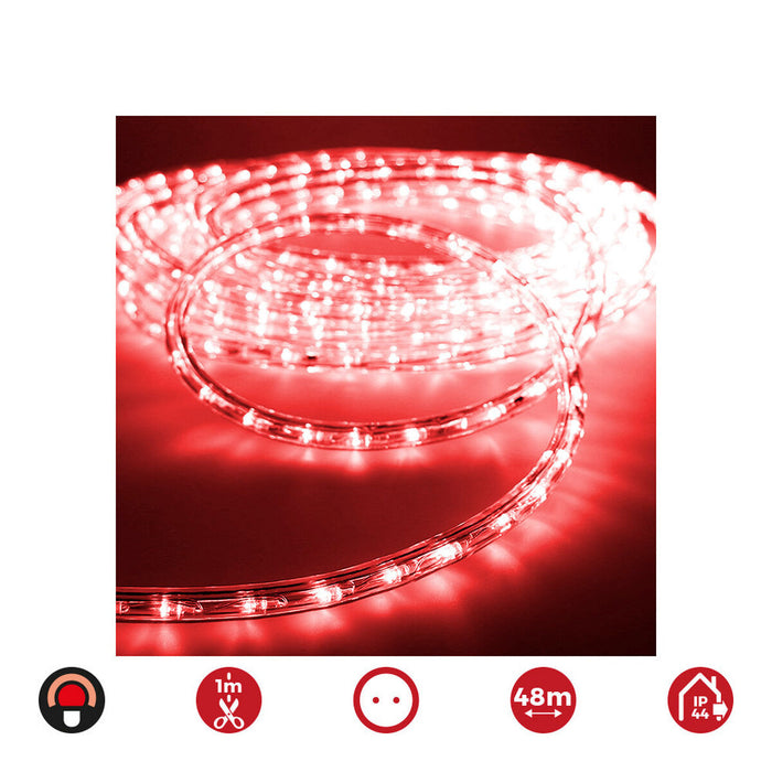 Hose LED EDM 72718 Flexiled Red