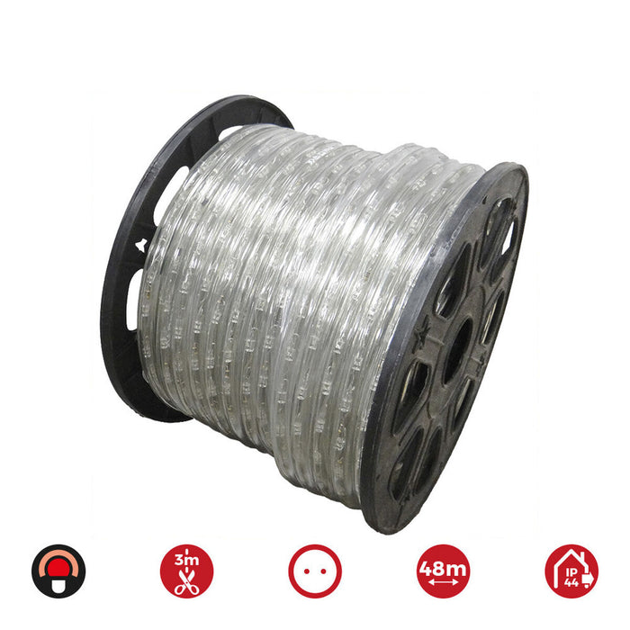 Hose LED EDM 72706 flexiLED Red 2-way