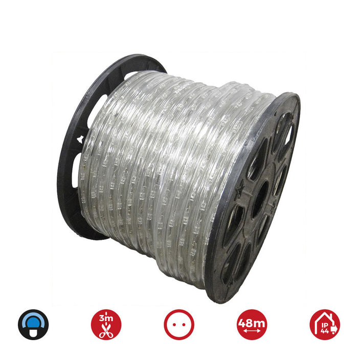 Hose LED EDM 72708 flexiLED Blue 2-way